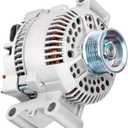 New Alternator Fit for Ford Ranger 4.0L 1996-2000, Fit for Ranger 3.0L 1996-2005, Fit for Ranger 2.5L 1998-2001, for F350 5.8L 1996, for Explorer 4.0L 1995-2000, Fit for Aerostar 1995-1997 7750N
