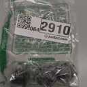 VizGiz 3 Pack 17mm Ball Joint Socket to 1/4"-20 Screw Mount Adapter for Cell Phone Cooler Tripod Stand Security Camera GPS Webcam Dash Cam Car Stereo Ring Light Action Camera