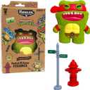 P.M.I. Fuggler Season 2 Switch N Swap Collectible Figures Creepy Plush Toys with Swappable Accessories Weird Expressions Oddball Chaos 1-Pack (Switch N Swap) (Raphael)