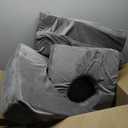 Pillows 3 Pack,  Multifunctional Play Pillows for Kids, Modular Toddler Pillows for Playroom, Gift for Kids, Gray