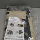 Center Console Dog Car Seat for Small Dogs,PU Leather Small Dog Car Booster Seat,Washable Foldable with Safe Protection Hooks Adjustable Straps and Storage Pocket Pet Up to 15lbs-Green