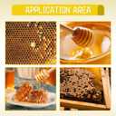 30pcs Beeswax Sheets Beehive Wax Foundation Sheets Natural Beeswax Honeycomb Sheets for Beekeeping Candle Making