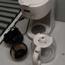 BELLA 12 Cup Programmable Coffee Marker, Reusable Dishwasher Safe Accessories, Easy LCD diaply, Auto Shutoff, 900 watt, Oatmilk