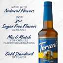 Torani Sugar Free S'mores Flavored Drink Syrup, 12.7 fl oz (Pack of 4) (EXP 08/06/27)
