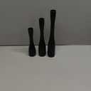 Candle Holder Black Candlestick Holders 3,Tall Taper Candle Holders Set of 3 for Candlesticks(12"/10"/7.5" H),Modern Farmhouse Candle Stick Candle Holder for Decor
