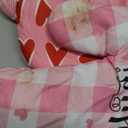Suclain 32 Pcs Valentine's Day Oven Mitt and Pot Holders Valentine Baking Gift Set Cute Non Slip BBQ Gloves Kitchen Potholder Wooden Spoons and Cards for Women Valentine's Day Gift Cooking Baking