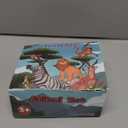 Animals Figure,54 Piece Mini Jungle Toys Set,ValeforToy Realistic Wild Vinyl Plastic Animal Learning Party Favors for Boys Girls Kids Toddlers Forest Small Playset Cupcake Topper