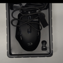 Redragon M810 Pro Wireless Gaming Mouse, 10000 DPI Wired/Wireless Gamer Mouse w/Rapid Fire Key, 8 Macro Buttons, 45-Hour Reliable Power Capacity and RGB Backlit for PC/Mac/Laptop (Black)