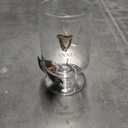 Guinness Embossed Stem Glass | Drinking Beer tumbler Beer Elegant Glass | Branded Beer Glasses for Irish beer