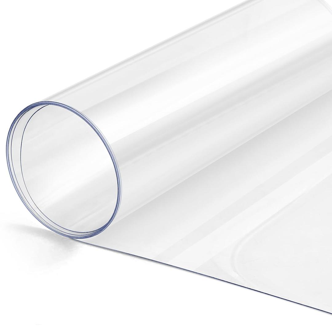24×100In Clear Plexiglass Roll 1/32In Thin Plexiglass Cut to Size