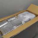 WELLIFE 600 PCS Silver Disposable Dinnerware Set for 100 Guests, Wedding Reception Plates & Silver Plastic Tableware, Dinner & Salad Plates, Cups, Forks, Knives & Spoons for Weddings & Elegant Events