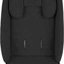UNIQUIFY Insert Liner Seat Compatible with Uppababy Vista, Vista V2, Cruz, Cruz V2, RUMBLESEAT V2 and RUMBLESEAT V2+ (Black)