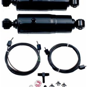 Gabriel 49233 HiJackers Rear Adjustable Air Shock Absorbers For 95-03 Ford Windstar (1 Pair)