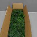 Hananona 6 FT Artificial Cedar Garlands, Real Touch Winter Cedar Cypress Garland, Green Artificial Greenery Pine Garland for Table, Mantle, Wall, Indoor, Outdoor Christmas Decorations (1, 6 FT)