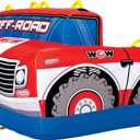 Wow Sports Off-Road Pickup Towable Tube - 1-3 Person - 510 lb Capacity - Limited Edition - for Boating