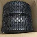 13x5.00-6 Tire and Inner Tube Set, TR-13 Straight Valve Stem, Replacement Riding Mower Front Wheel Assembly, 2 Pack