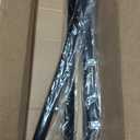 ApplianPar Front Driver and Passenger Side Inner Outer Window Sweep Weatherstrip for Ford Bronco 1985-1996, F150 1984-1996, F250 1984-1996, F350 1984-1997