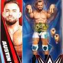 Mattel WWE Elite Action Figure & Accessories, Series #121, 6-inch Collectible Austin Theory with 25 Articulation Points & Swappable Hands