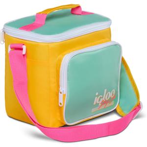 Igloo Retro Square Lunch Bag Cooler