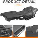Front Rack Compatible with Polaris Sportsman 450 570 2017-2021 Accessories Replace for #2636440-070 Front Black Storage Cover Lid w/Plugs Assembly