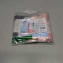 Ruisita 6 Packs Toddler and Girls Ruffled Shorts Kids Bike Cartwheel Shorts Under Dress Dance Short (8-10 Years, Black, Grey, Complexion, Pink, White, Light Pink)