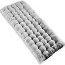 Zento Camping Cot Mattress Foam Pad for Adults Thick Soft Ultra Comfort Sleeping Pad for Traveling Hiking Outdoor or Indoor Use Lightweight Easy to Carry Foldable Waterproof Adult Cot Mattress
