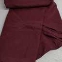 Kadut Burgundy Tablecloth - 108" Inch Round Tablecloths for Circular Table Cover in Burgundy Washable Polyester - Great for Buffet Table, Parties, Holiday Dinner & More