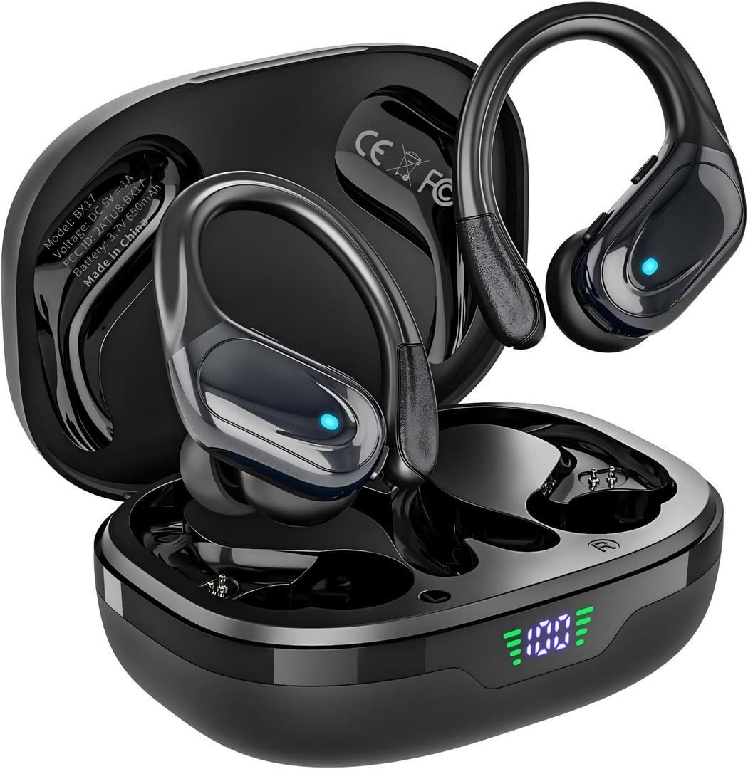 HAOYUYAN Wireless Earbuds, Sports Bluetooth