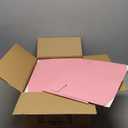 28 Pack 10x8x3 inches Pink Shipping Boxes for Small Business, Small Corrugated Cardboard Gift Box for Mailing,Shipping,Storing,Gifts Wrapping
