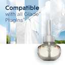 Glade PlugIns Refills Air Freshener, Scented and Essential Oils for Home and Bathroom, Clean Linen, 6.7 Fl Oz, 10 Count