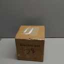 Zelarca Hot Pot Electric, 1L Mini Ramen Cooker, 450W Rapid Noodles Cooker, Multifunctional Electric Pot for Cooking Pasta, Soup, Portable Pots with Over-Heating Protection for Dorm, Office, Travel (Green)