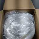 ABENE Mattress Topper for Back Pain Relief, Extra Thick Mattress Pad Pillowtop, Soft Cotton Cover with 8"-21" Deep Pocket, 1300gsm Overfilled Down Alternative Filling (Cotton White, Full)