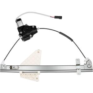 FINDAUTO 741-375 Rear Right Passenger Side Power Window Lift Regulator with Motor Compatible with 2001 2002 2003 2004 Jeep Grand Cherokee, Replacement OEM 55363284AB