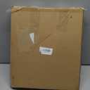 5 Tier Wall File Organizer - Hanging File Organizer with 5 Hooks, Mail Holder Wall Mounted for Papers, Folders, Magazines, Bills, Office&School Organization, Black