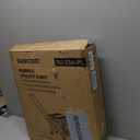 Folding Utility Cart Portable Rolling Crate Handcart Shopping Trolley Collapsible Tool Box, with Lid, Basket on 4 Rotate Wheels, for Grocery, Shopping, Office, Storage, Teacher (Purple)