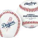 Rawlings Official MLB Team Logo Baseball