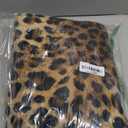 Leopard Rug 3x5 Sexy Modern Print Small Area Rug Washable Kitchen Rugs Non-Slip Carpet for Dining Room,Dormitory Decoration