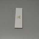 V-MORO Resin Bands Compatible with Apple Watch Series 8/7/9/10/11 Starlight Buckle Fashion Lightweight Cute Watch Strap for iwatch Series SE/6/5/4/3/2/1(Aurora White,42mm/41mm/40mm/38mm)