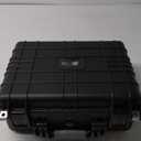 Case Club 3 Pistol & Accessory & Up to 23 Magazines Pre-Cut Waterproof Case with Silica Gel to Help Prevent Gun Rust (Gen 2)