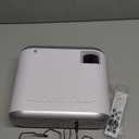 GPX 1920 x 1080 Native Resolution, 1080p Max Projector with Bluetooth Transmitter, 2000 Lumens