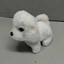 Maymalze Interactive Walking Plush Puppy Toy Dog Walking, Barking, Tail Wagging, Stretching Companion Animal for Kids Toddlers