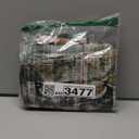 Hahafelt 10 Pcs Winter Quilting Fabrics Bundles 20 x 20 Inch Snowflake Snowman Neutral Square Fat Quarters Vintage Fabric by The Yard Precut Sewing Patchwork for Winter Holiday DIY Craft Decor