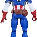 Marvel Legends Series: Ultimate Captain America Ultimates,Classic Comic Collectible 6 Inch Action Figure
