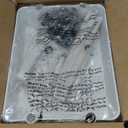 Pipishell 3 Tier Rolling Cart Organizer, Plastic Rolling Cart with Lockable Wheels & Reinforced Handle, Lightweight Utility Cart Storage Cart for Nursery, Kitchen, Bathroom, Craft Room, White, PIUC14W