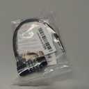 LOFICOPER Long Shackle Combination Lock, 4 Digit Combination Padlock, 6.8 Inch Resettable Cable Lock, Weatherproof Portable Outdoor Padlock for Gym Sports Locker, Gate, School, Fence, Travel (1 Piece)