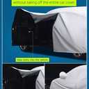 Car Cover Waterproof All Weather for Volvo XC90 All Years Accessories, for Volvo XC90 Car Snow Cover