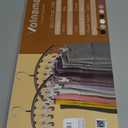 Legging Organizer for Closet, Metal Yoga Pants Hangers 2 Pack w/10 Clips Holds 20 Leggings, Space Saving Hanging Closet Organizer w/Rubber Coated Closet Organizers and Storage, pink 