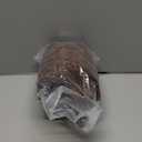 BEDELITE Fleece Throw Blanket for Couch - 300GSM Soft & Warm Fluffy Chotolate Brown Blanket, Decorative and Giftable Striped Blankets for Women, Men, 50"x60"