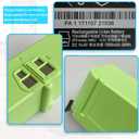 3300Mah Battery for iRobot Roomba 600 700 800 900 Series 960 801 805 850 860 877 890 891 895 780 775 760 695 680 675 640 Lithium ion Battery Replacement Series 4376392 4INR 19/65 14.14V