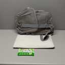 Henkelion Cat Carriers Dog Carrier Pet Carrier For Small / Medium Cats Dogs Puppies (Up To 15lbs), TSA Airline Approved Small Dog Carrier Soft Sided, Collapsible Waterproof Travel Puppy Carrier - Grey (17.0"L x 11.0"W x 11.0"H)